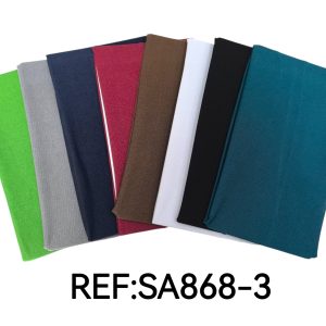 Bandeaux unicolore taille L    (1x12)