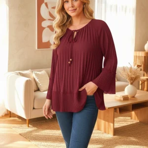 Tunique plissée (x6)