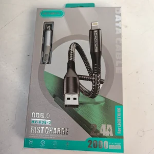 IPHONE -  chargeur câble 2M    (x12)