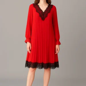 Robe plissée  (x6）