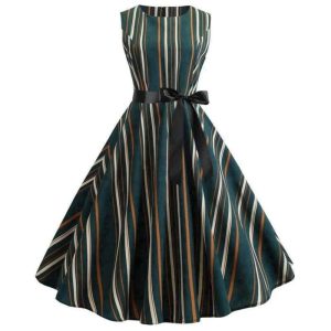 Robe Été Vintage Fleurie