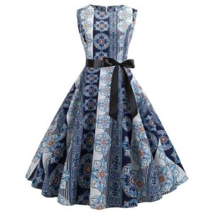 Robe Été Vintage Multi