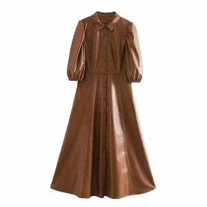 Robe Femme Vintage Chic