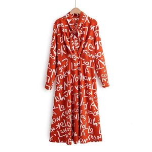 Robe Femme Vintage Love