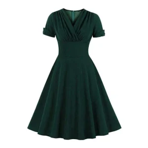 Robe Rétro Sur Mesure