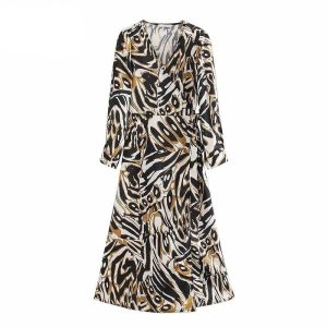 Robe Style Vintage Animal