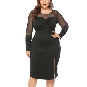 Robe Style Vintage Grande Taille