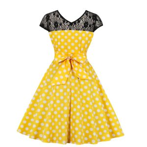 Robe Vintage Dentelle Bohème