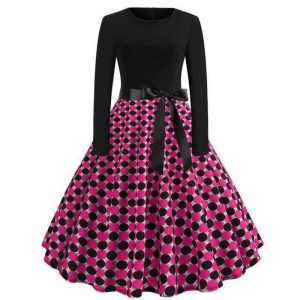 Robe Vintage Love Rose