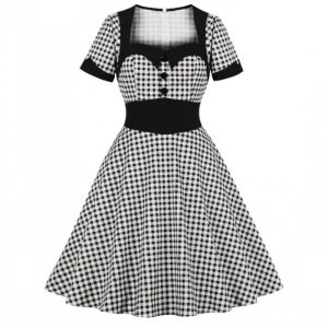 Robe Vintage Pas Cher Grande Taille