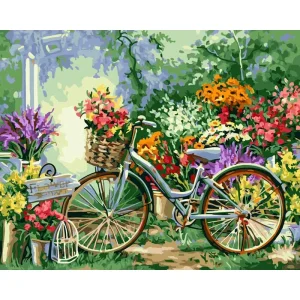 Tableau Bicyclette Vintage