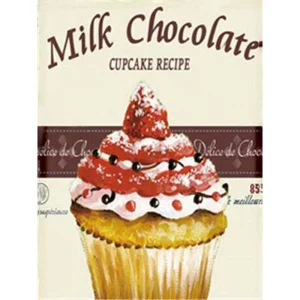 Tableau Peinture Pour Cuisine Vintage