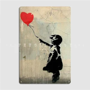 Tableau Petite Fille Vintage