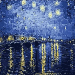 Tableau Style Vintage Deco