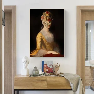 Tableau Vintage Femme