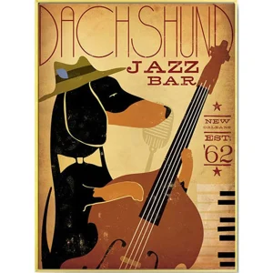 Tableau Vintage Guitare