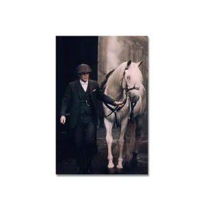 Tableau Vintage Industriel Cinema