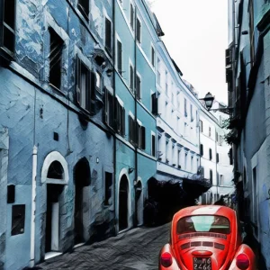 Tableau Voiture Ancienne Vintage