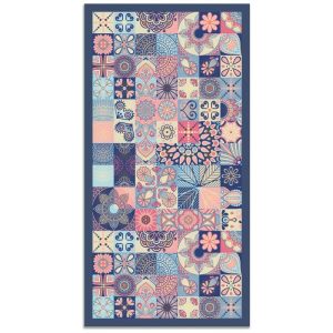 Tapis Style Vintage Rectangle