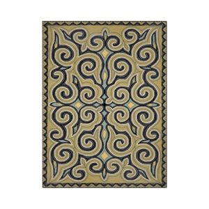 Tapis Vintage Effet Usé