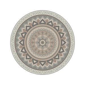 Tapis Vintage Gris Clair