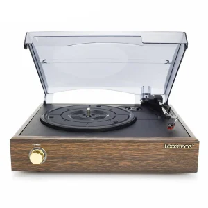 Tourne disque 33 tours vintage