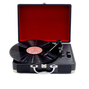 Tourne-Disque Vintage Années 60