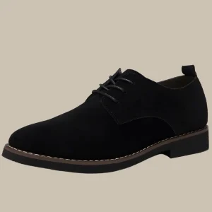 Lionel-Georges | Stylisé Suède Oxford Chaussures