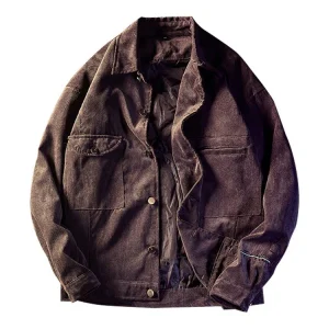 Veste A Enfiler Vintage Homme