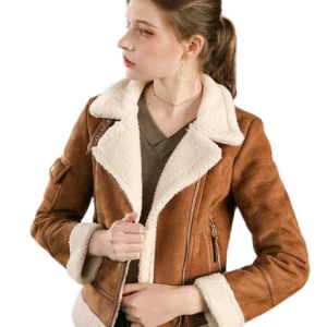 Veste Aviateur Femme Vintage