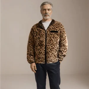 VelvetLux - Veste Courte en Fourrure