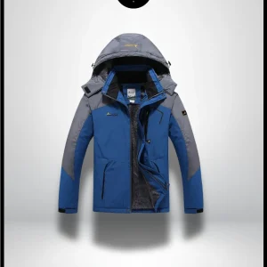 Veste de Pêche Chaude et Imperméable Homme