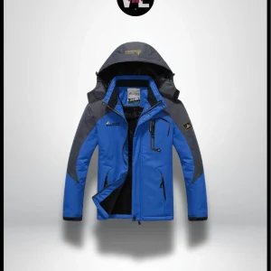 Veste de Ski Bleu Marine Homme
