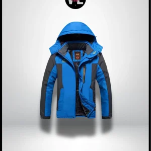 Veste de Ski Bleue Homme