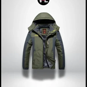 Veste de Ski Kaki Homme