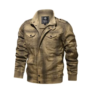 Veste En Coton Vintage Homme