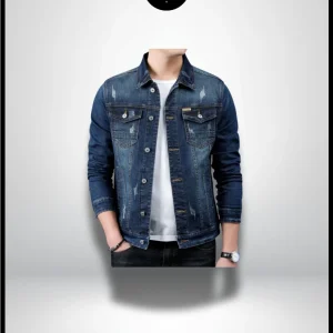 Veste en Jean Brut Homme