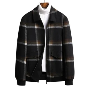 Veste En Laine Homme Vintage