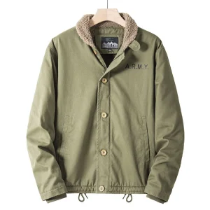 Veste Homme Vintage Effect