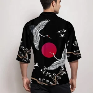 Tansu - Veste Kimono Homme