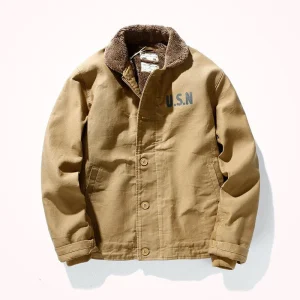 Veste Militaire Kaki Vintage