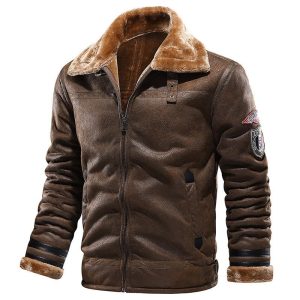 Veste Moto Homme Vintage