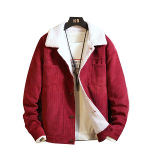 Veste Polaire Style Vintage