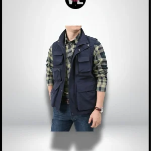 Veste sans Manche Chasse Homme