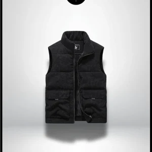 Veste sans Manche Velours Homme