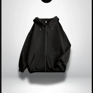 Veste Sweat Noir Homme