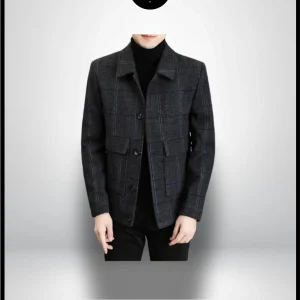 Veste Tweed Chasse Homme