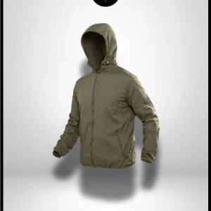 Veste Vert Militaire Homme