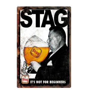 Vintage Alcohol Poster