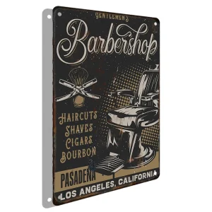 Vintage Barber Poster